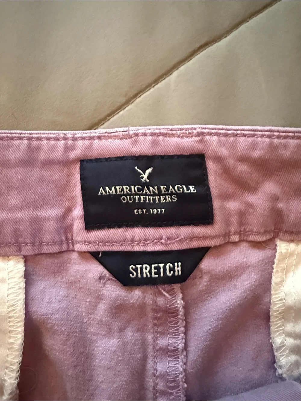 American Eagle Outfitters Lavender Casual Jean Shorts